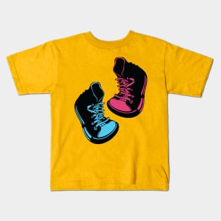 Sneakers Kids T-Shirt